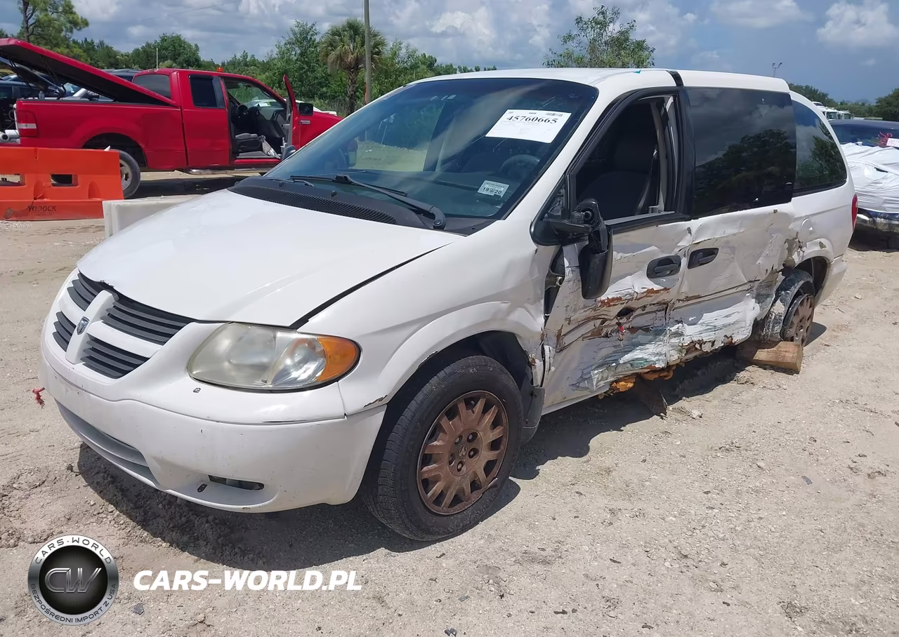 2006 Dodge Grand Caravan Cv VIN:1D4GP23R06B677985 - 2