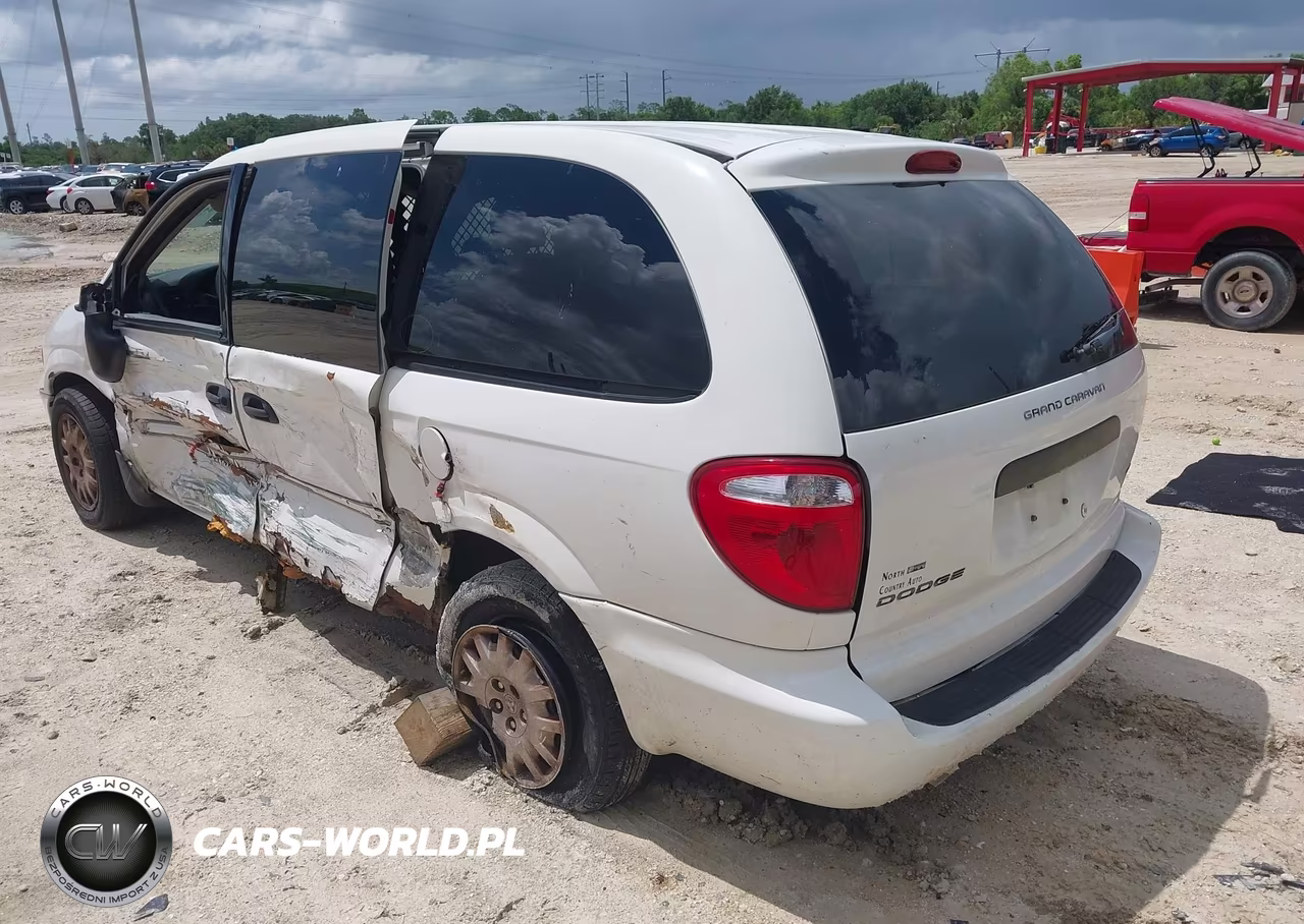 2006 Dodge Grand Caravan Cv VIN:1D4GP23R06B677985 - 3