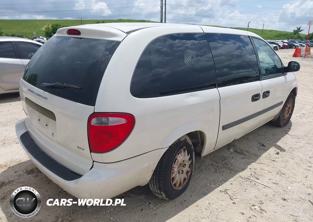 2006 Dodge Grand Caravan Cv VIN:1D4GP23R06B677985 - 4