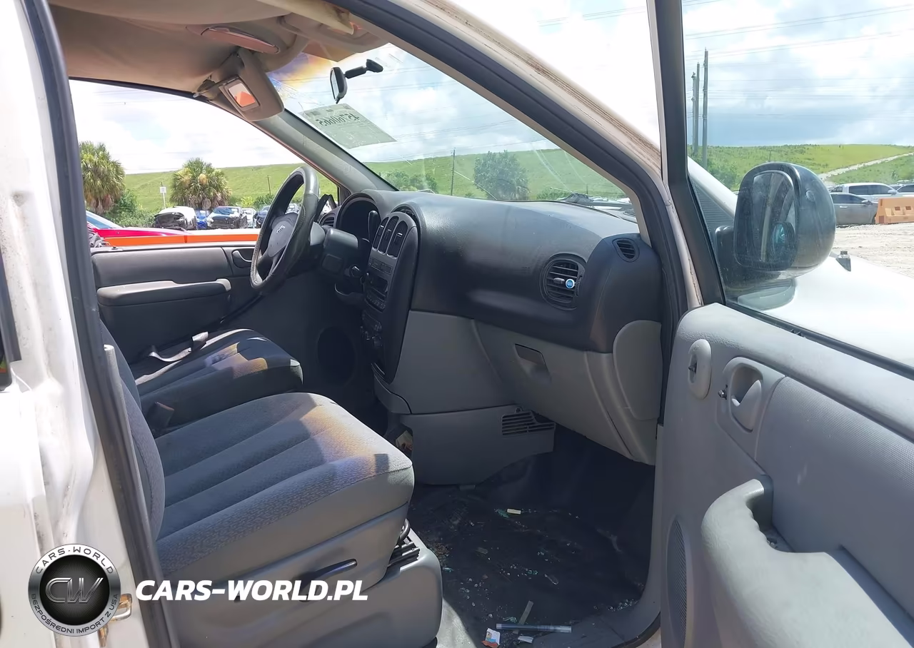 2006 Dodge Grand Caravan Cv VIN:1D4GP23R06B677985 - 5