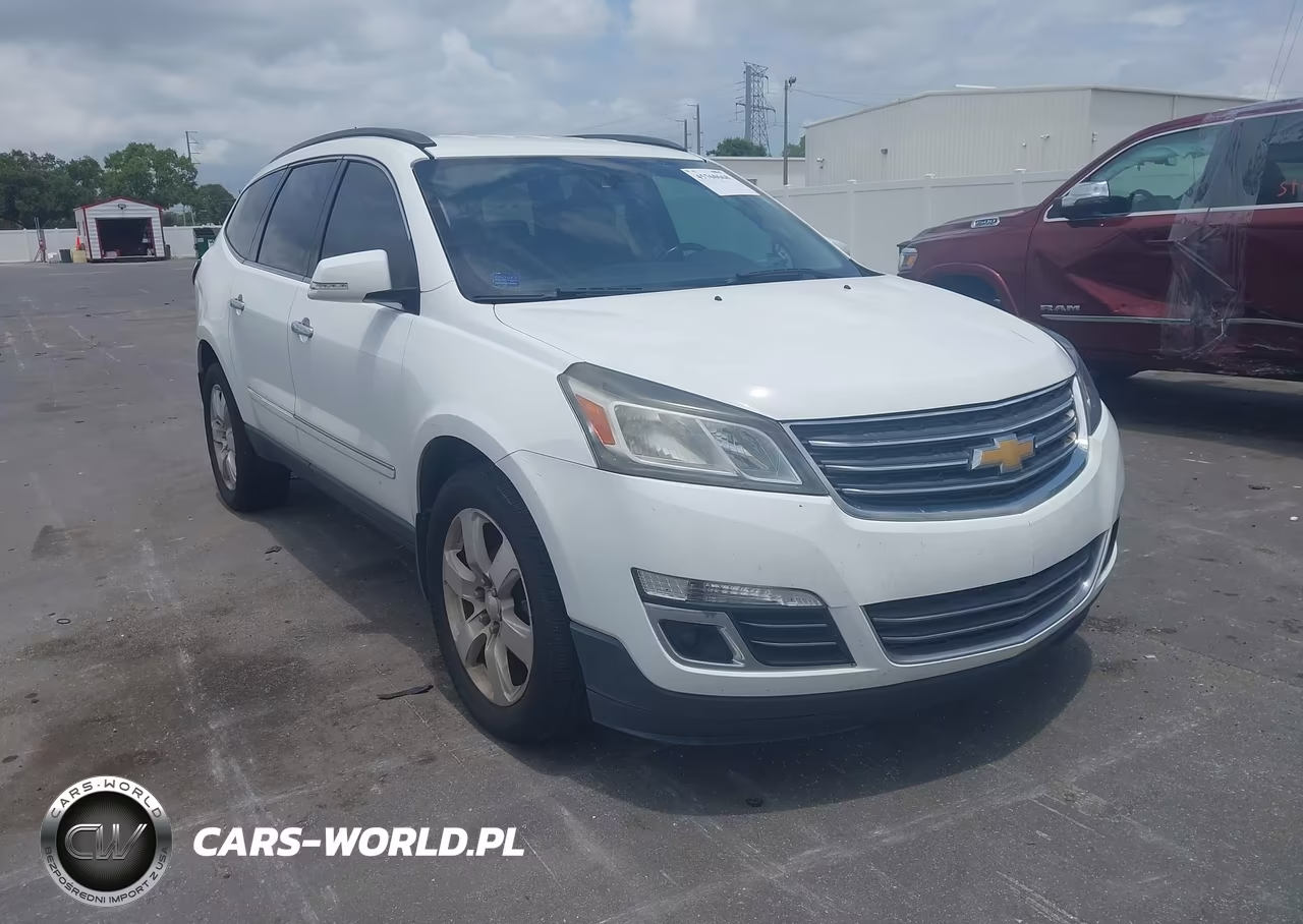 2017 Chevrolet Traverse Premier – zdjęcie 1 z 16