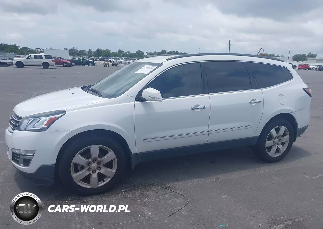 2017 Chevrolet Traverse Premier VIN:1GNKRJKD6HJ185169 - 14