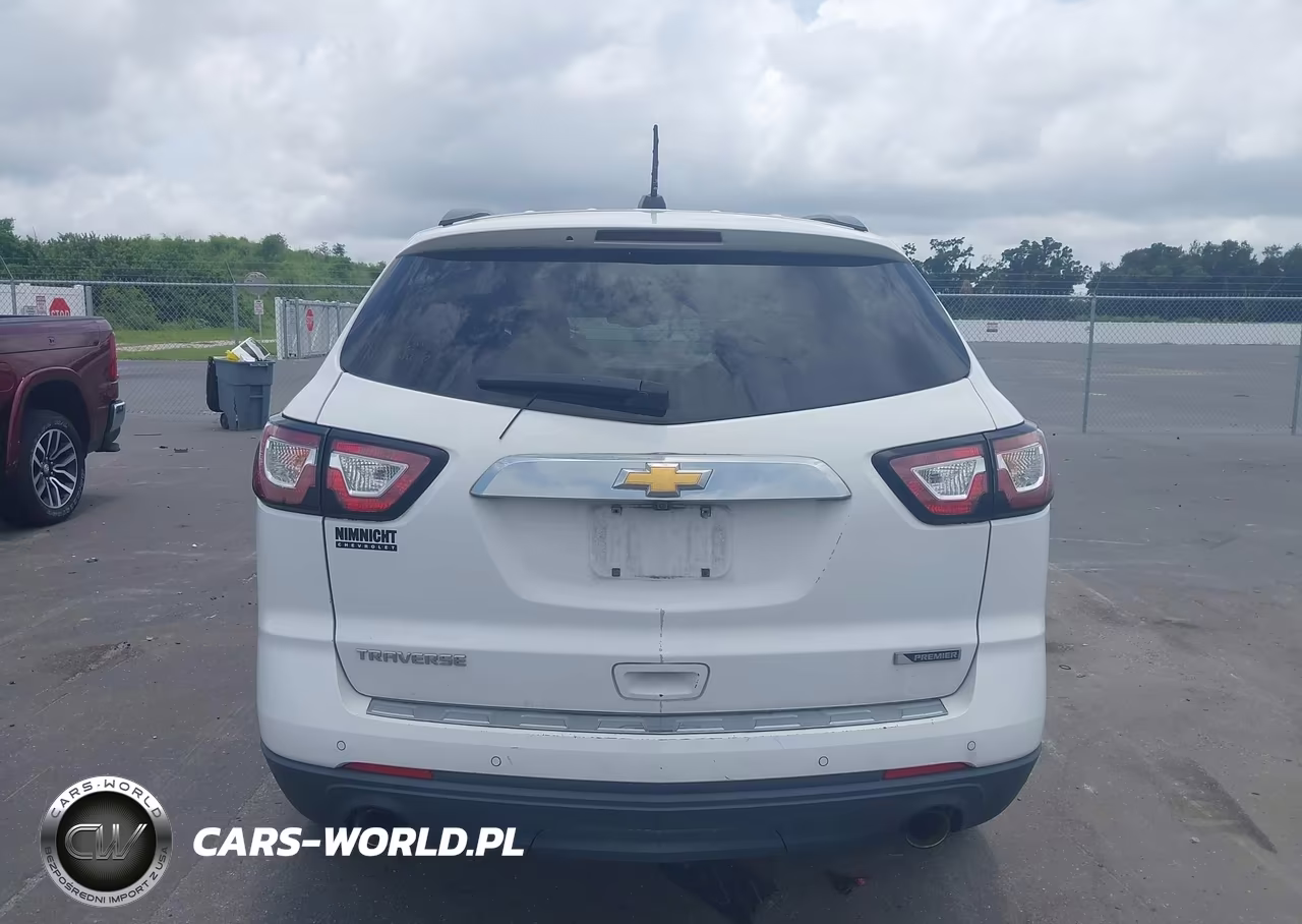 2017 Chevrolet Traverse Premier VIN:1GNKRJKD6HJ185169 - 16
