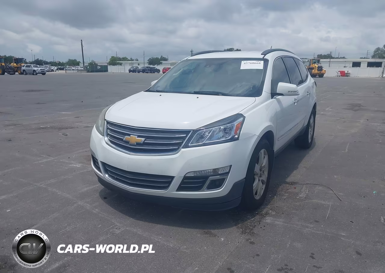 2017 Chevrolet Traverse Premier VIN:1GNKRJKD6HJ185169 - 2