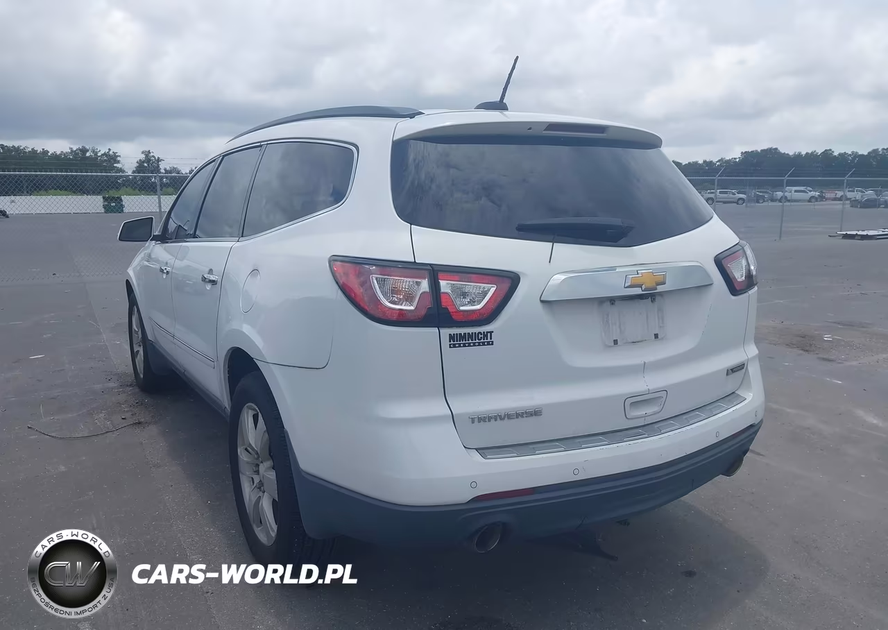 2017 Chevrolet Traverse Premier VIN:1GNKRJKD6HJ185169 - 3