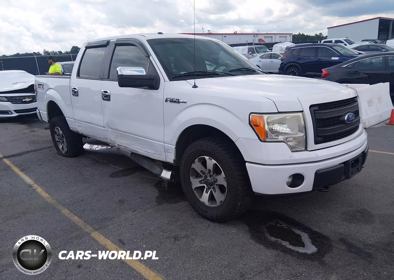 2014 Ford F-150 Stx – zdjęcie 1 z 16