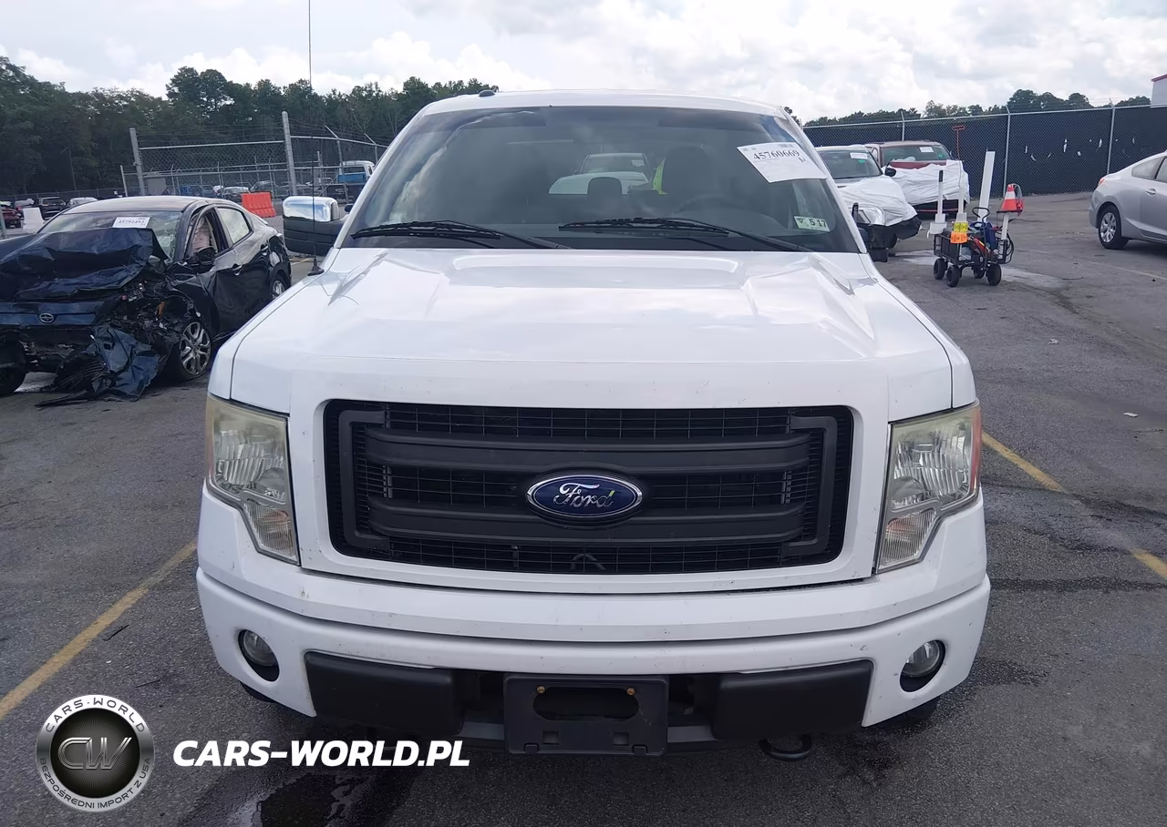2014 Ford F-150 Stx VIN:1FTFW1EF1EKF23115 - 12