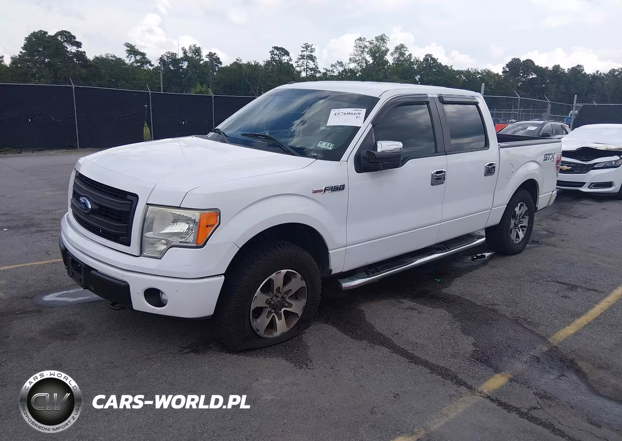 2014 Ford F-150 Stx VIN:1FTFW1EF1EKF23115 - 2