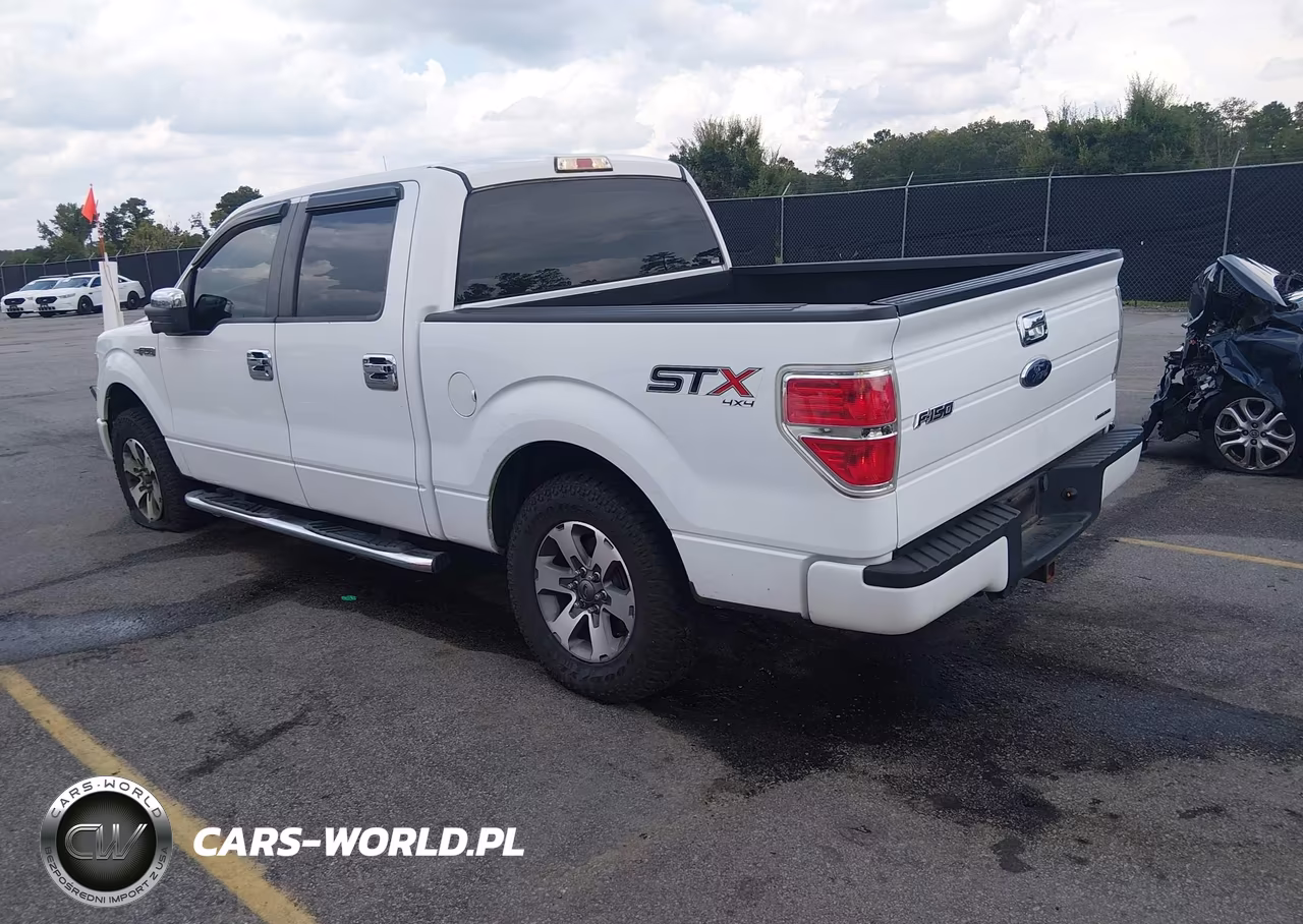 2014 Ford F-150 Stx VIN:1FTFW1EF1EKF23115 - 3