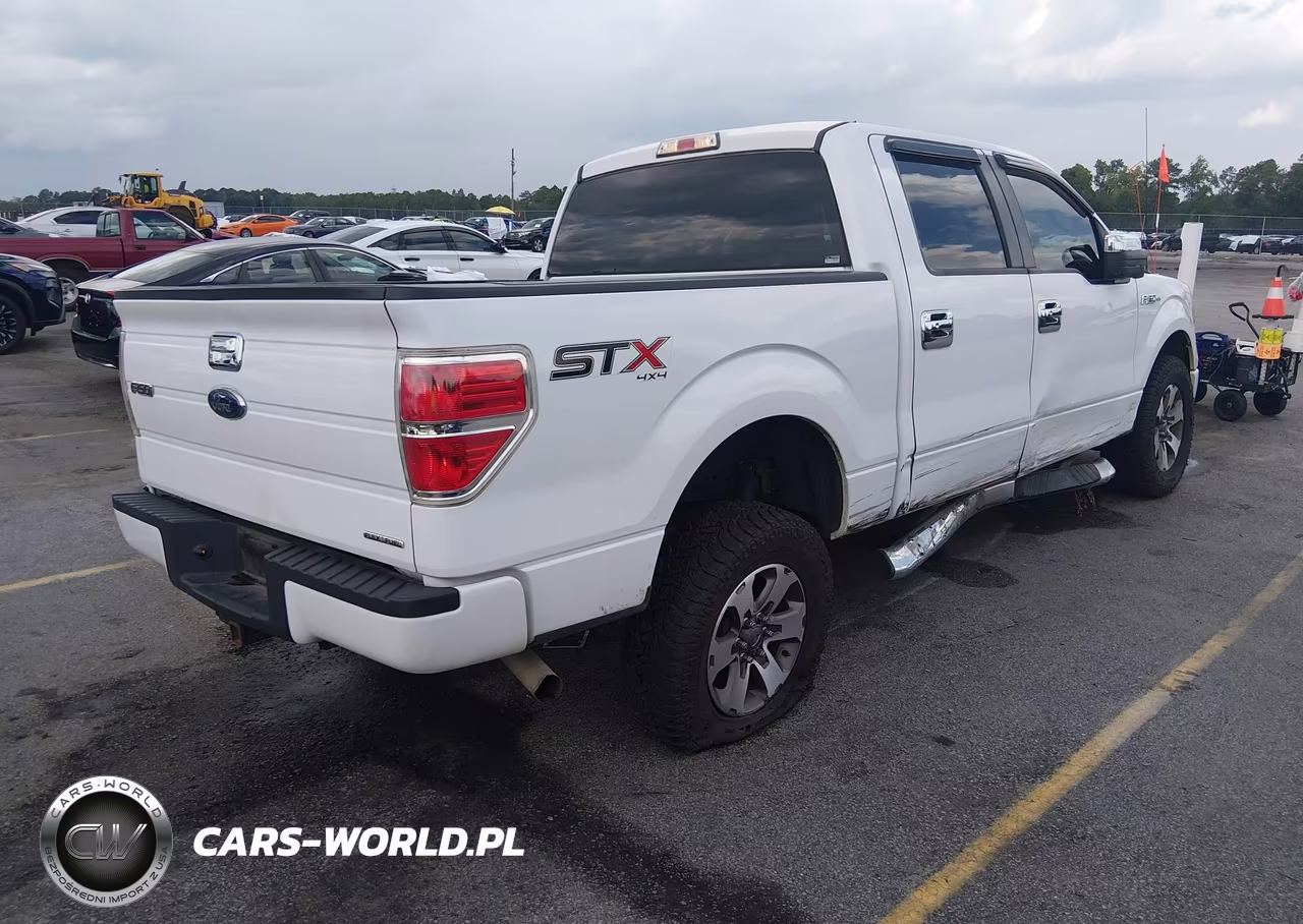 2014 Ford F-150 Stx VIN:1FTFW1EF1EKF23115 - 4
