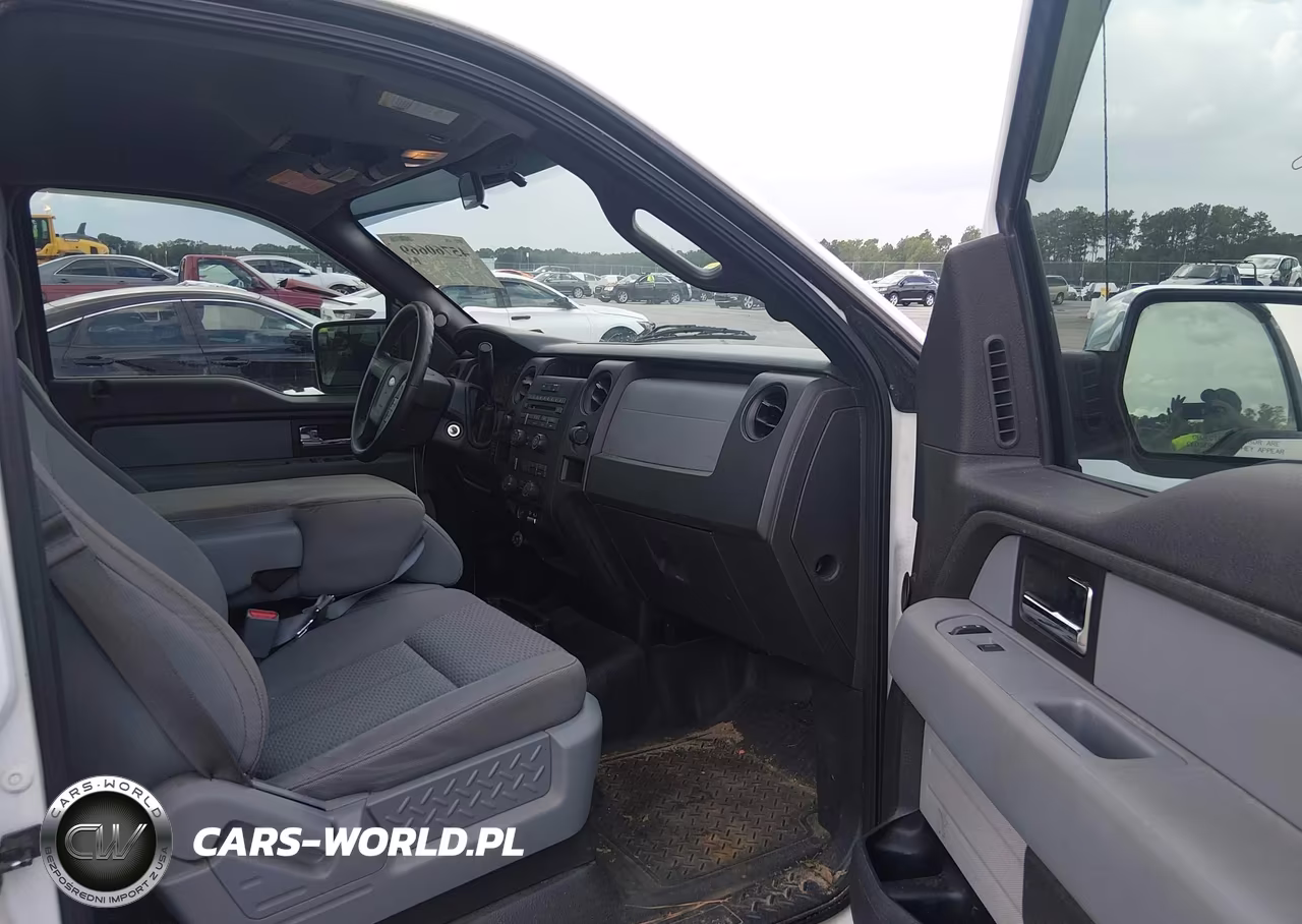 2014 Ford F-150 Stx VIN:1FTFW1EF1EKF23115 - 5