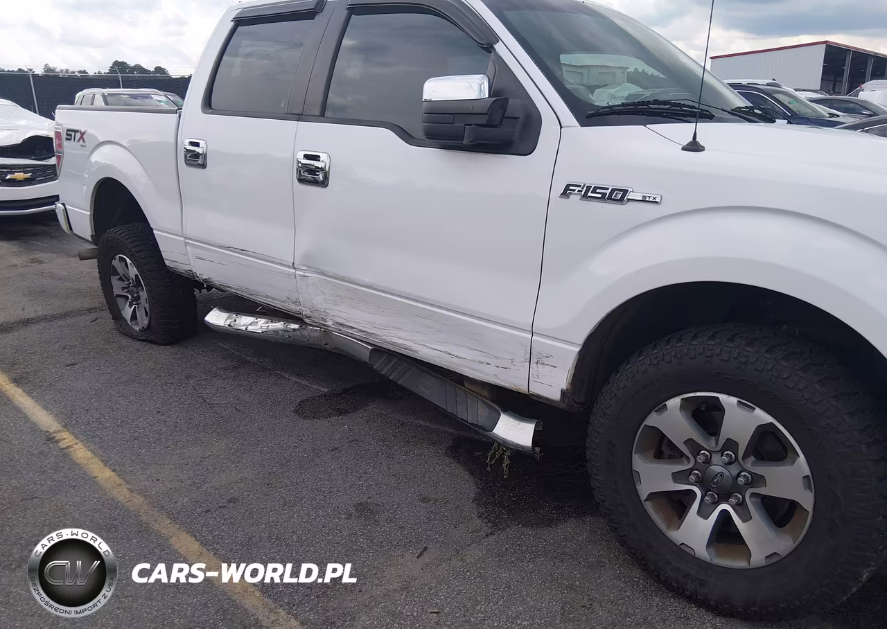2014 Ford F-150 Stx VIN:1FTFW1EF1EKF23115 - 6