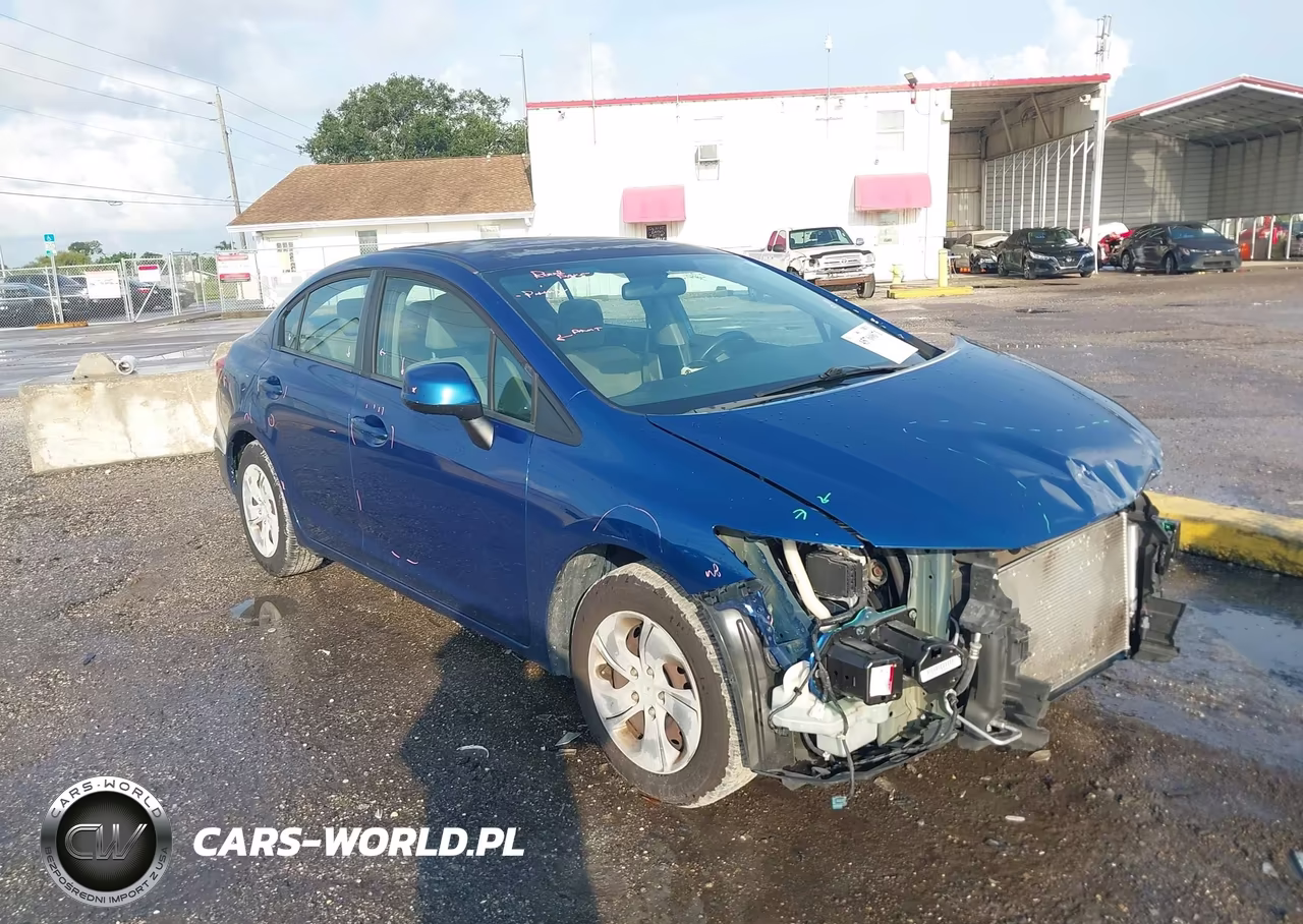 2013 Honda Civic Lx – zdjęcie 1 z 15