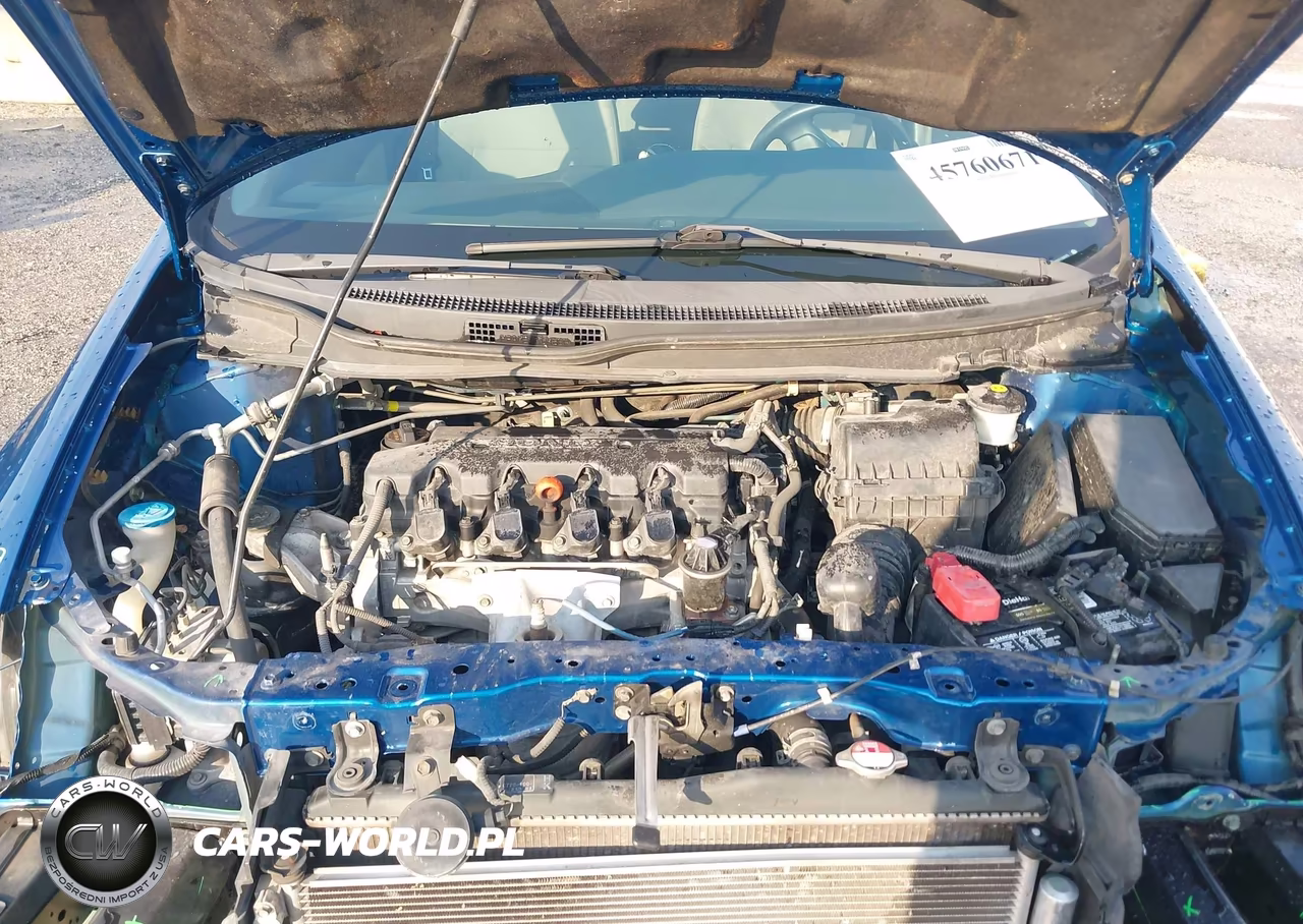 2013 Honda Civic Lx VIN:19XFB2F53DE100075 - 10