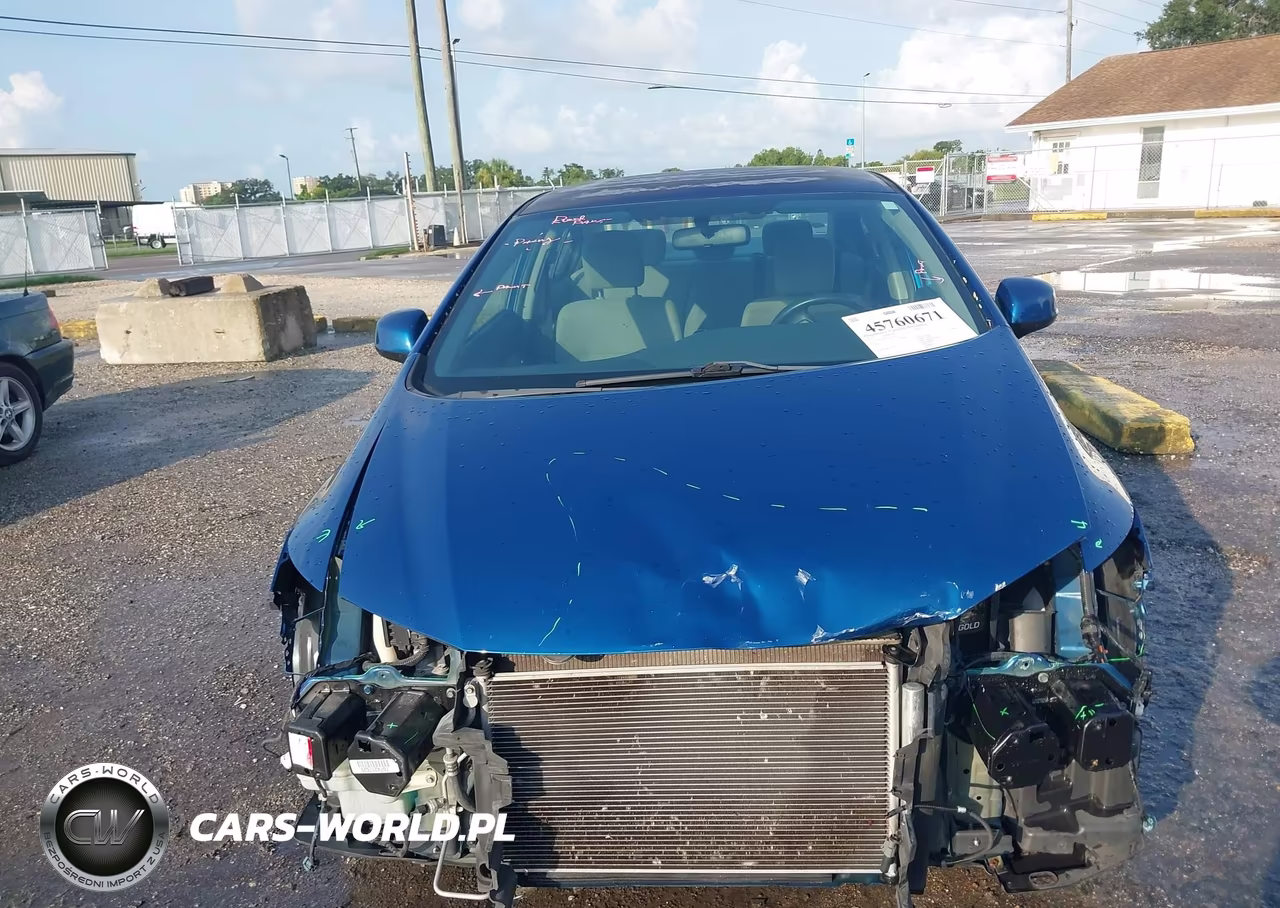 2013 Honda Civic Lx VIN:19XFB2F53DE100075 - 12
