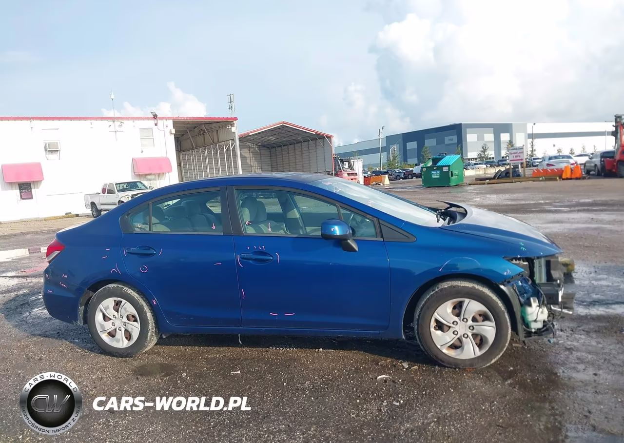 2013 Honda Civic Lx VIN:19XFB2F53DE100075 - 13