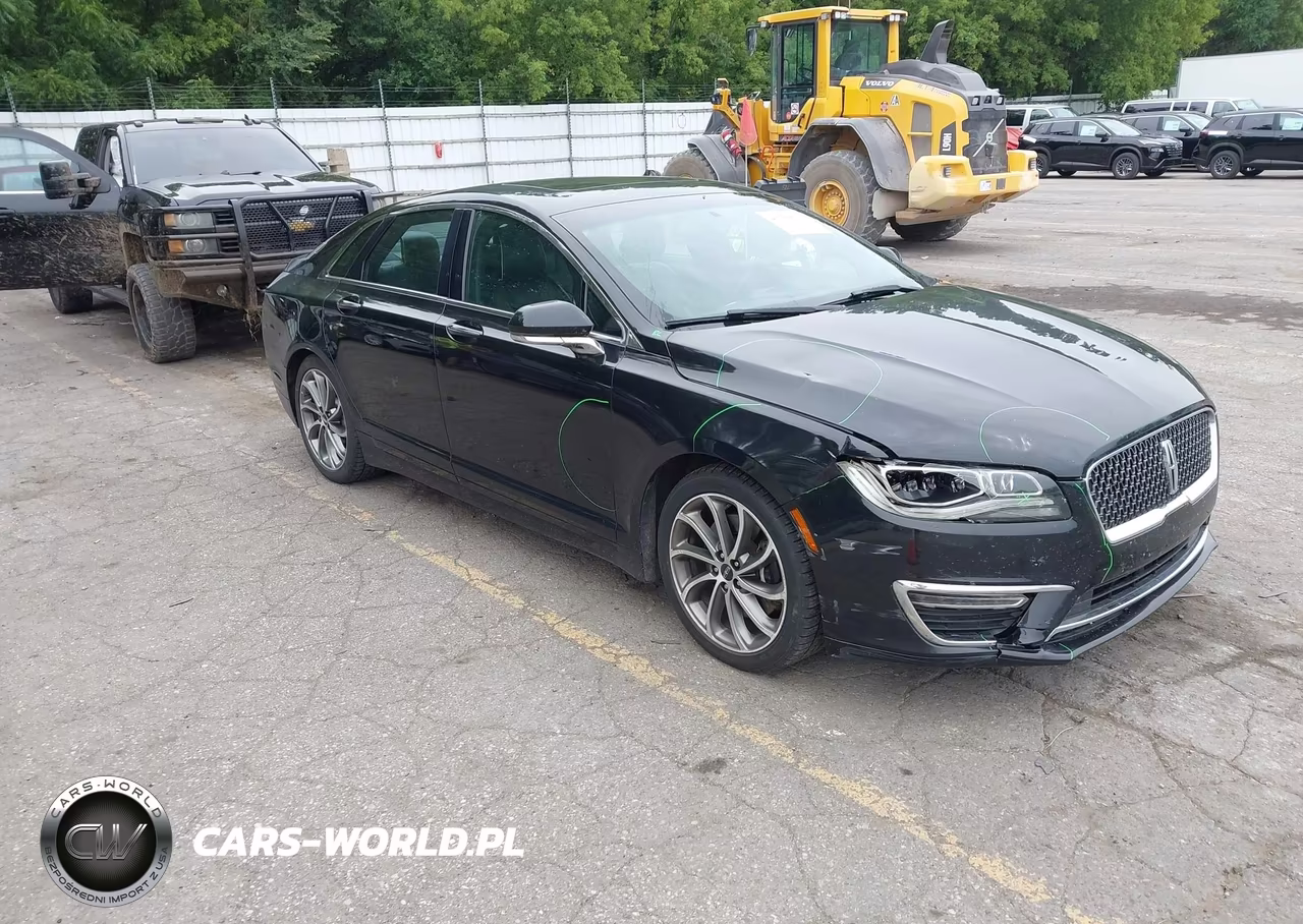 2017 Lincoln Mkz Reserve VIN:3LN6L5FC0HR665617 - 1