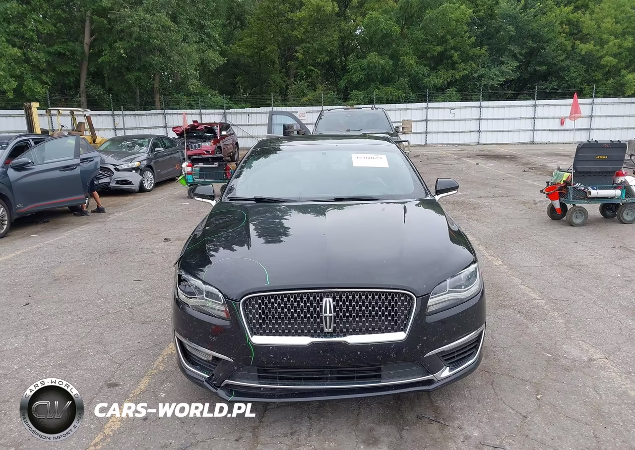 2017 Lincoln Mkz Reserve VIN:3LN6L5FC0HR665617 - 12