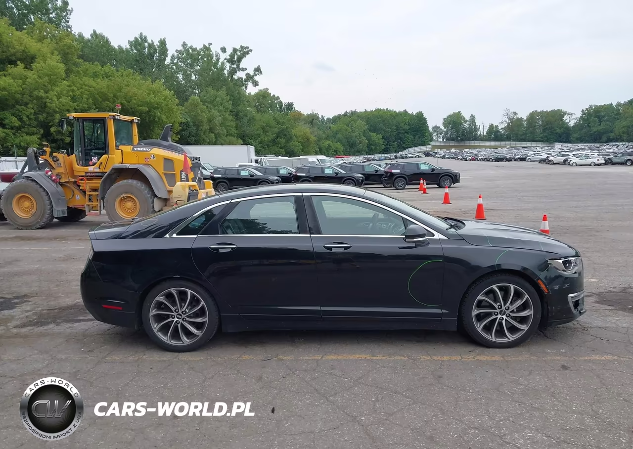 2017 Lincoln Mkz Reserve VIN:3LN6L5FC0HR665617 - 13