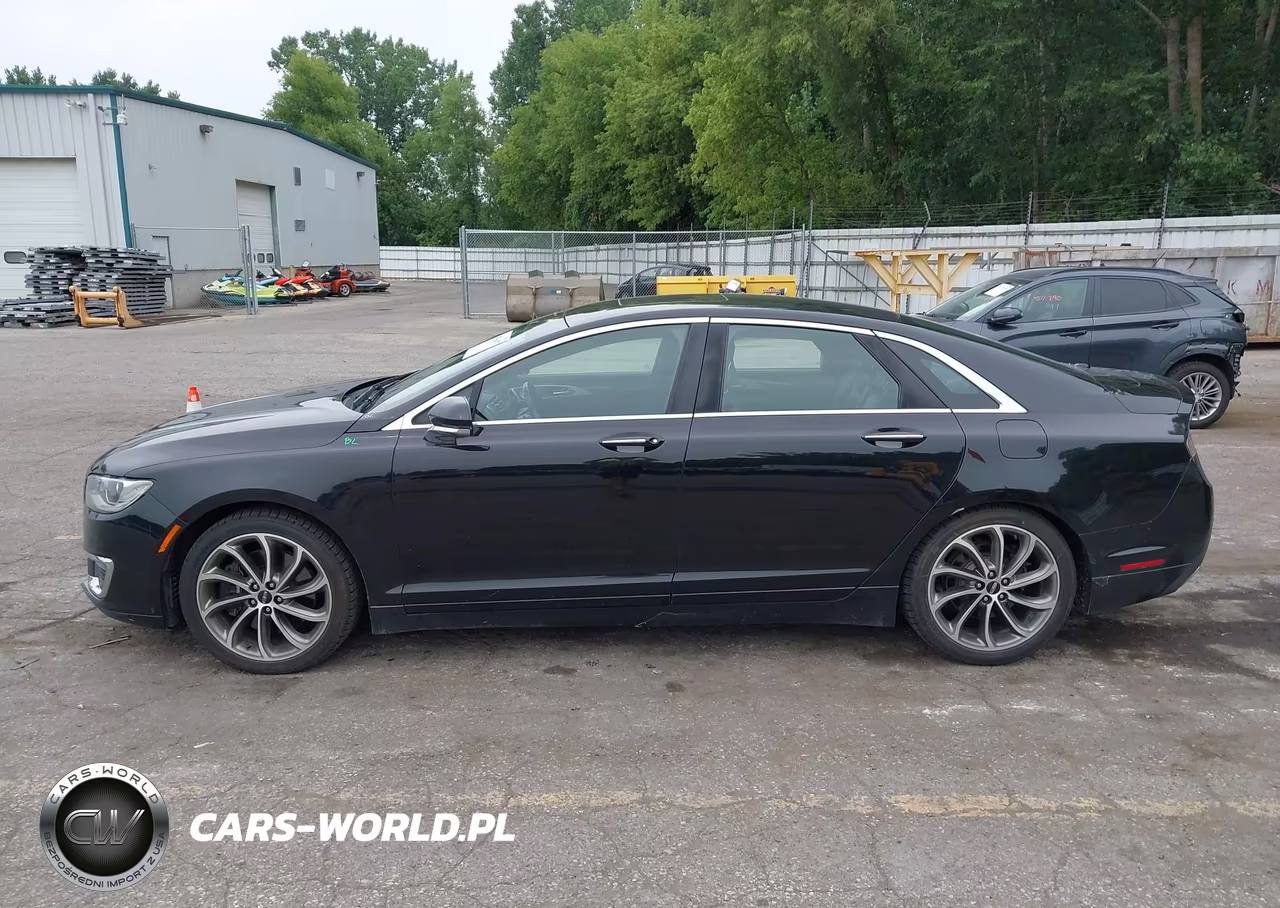 2017 Lincoln Mkz Reserve VIN:3LN6L5FC0HR665617 - 14