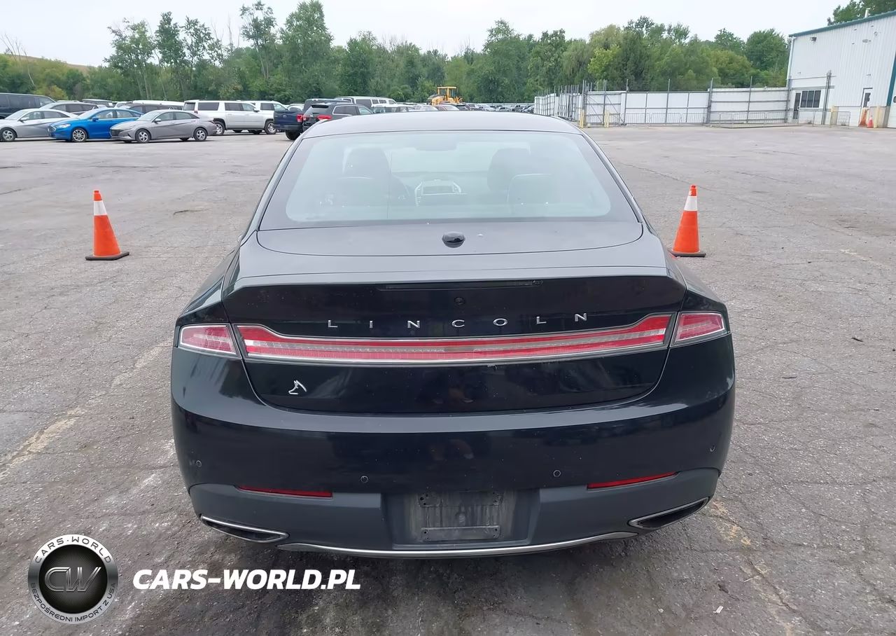 2017 Lincoln Mkz Reserve VIN:3LN6L5FC0HR665617 - 16