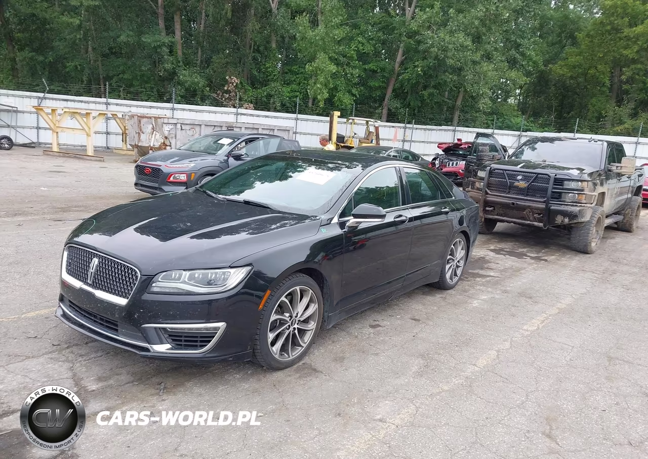 2017 Lincoln Mkz Reserve VIN:3LN6L5FC0HR665617 - 2
