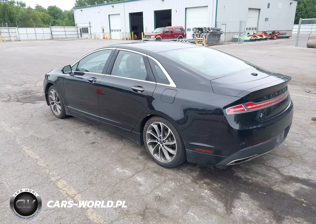 2017 Lincoln Mkz Reserve VIN:3LN6L5FC0HR665617 - 3