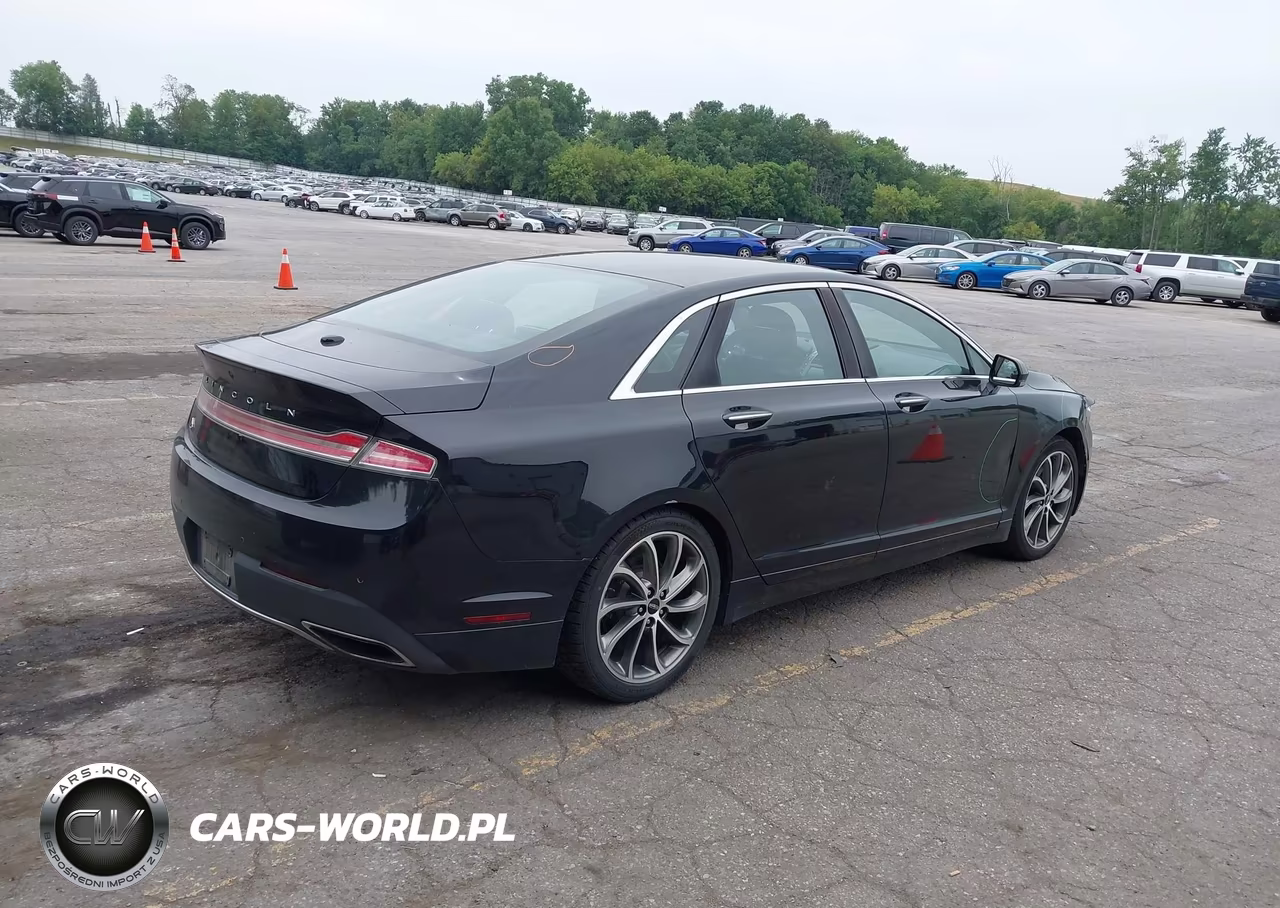 2017 Lincoln Mkz Reserve VIN:3LN6L5FC0HR665617 - 4
