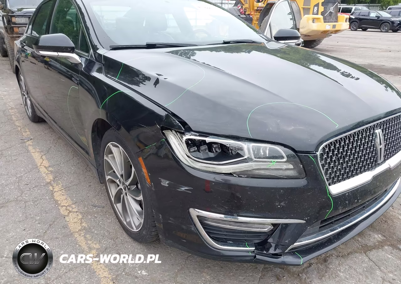 2017 Lincoln Mkz Reserve VIN:3LN6L5FC0HR665617 - 6