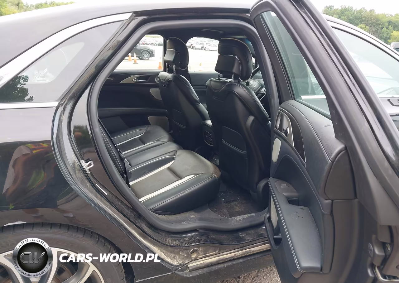 2017 Lincoln Mkz Reserve VIN:3LN6L5FC0HR665617 - 8