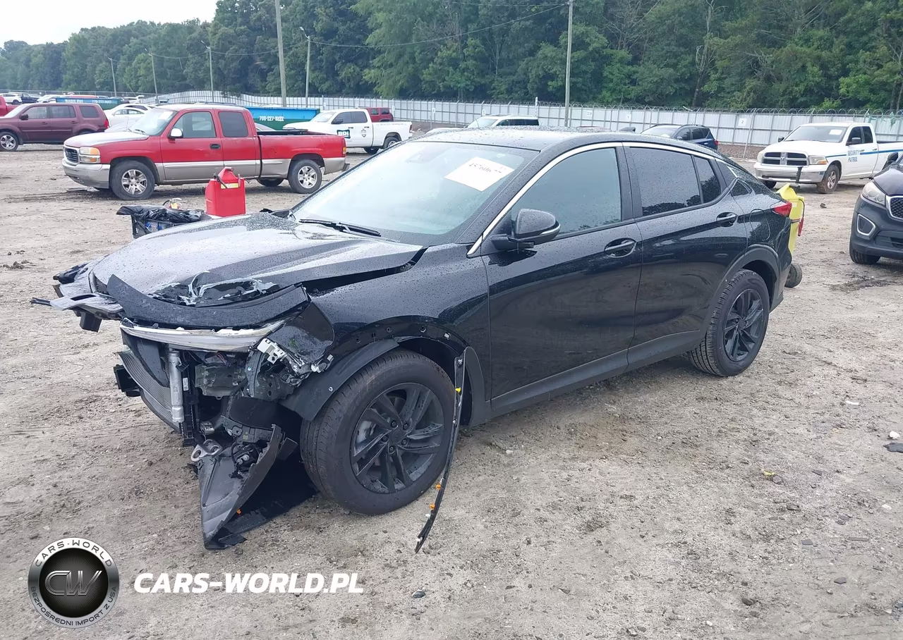 2025 Buick Envista Preferred Fwd VIN:KL47LAEP0SB146983 - 2