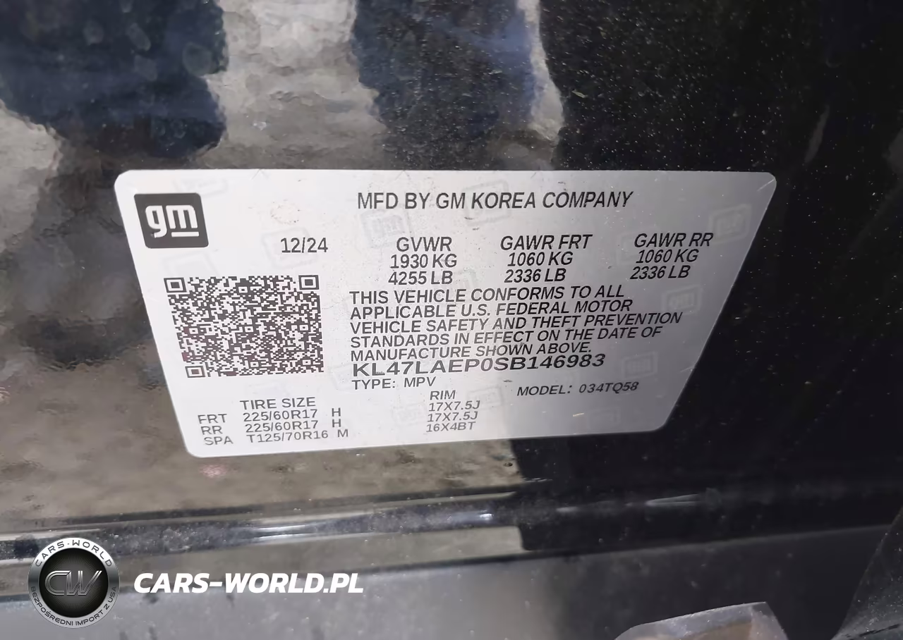 2025 Buick Envista Preferred Fwd VIN:KL47LAEP0SB146983 - 9