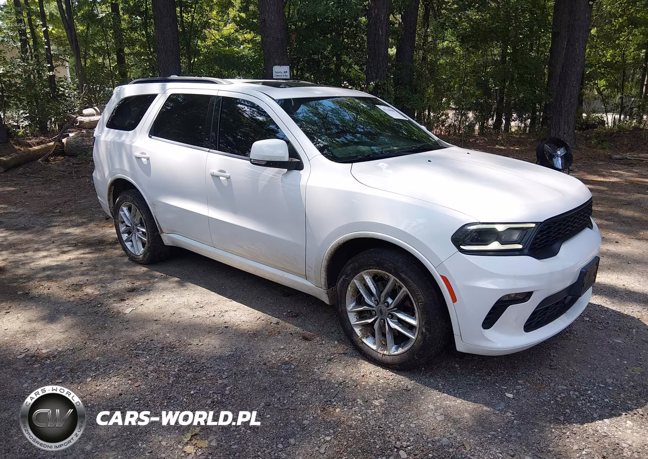 2021 Dodge Durango Gt Plus Awd – zdjęcie 1 z 16