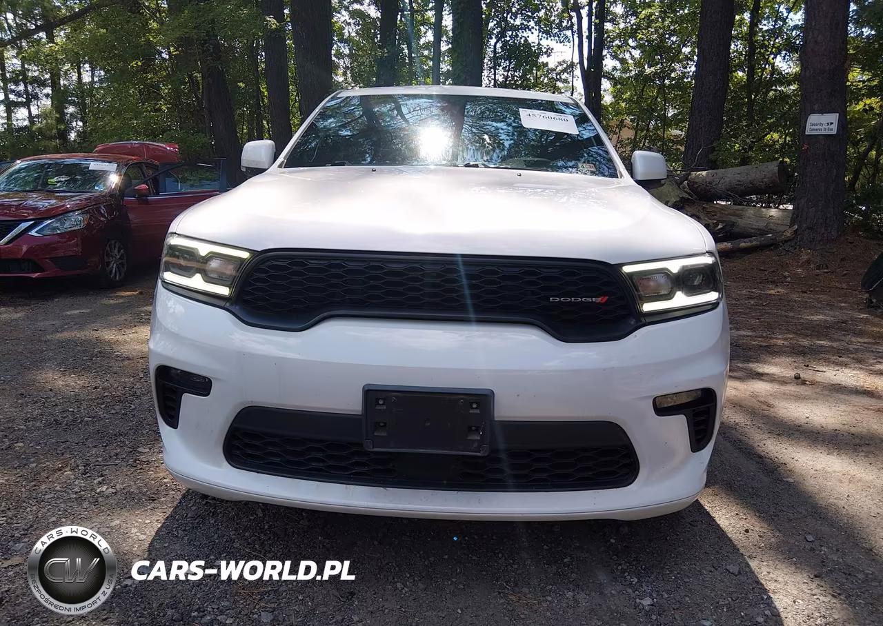 2021 Dodge Durango Gt Plus Awd VIN:1C4RDJDG4MC576199 - 12