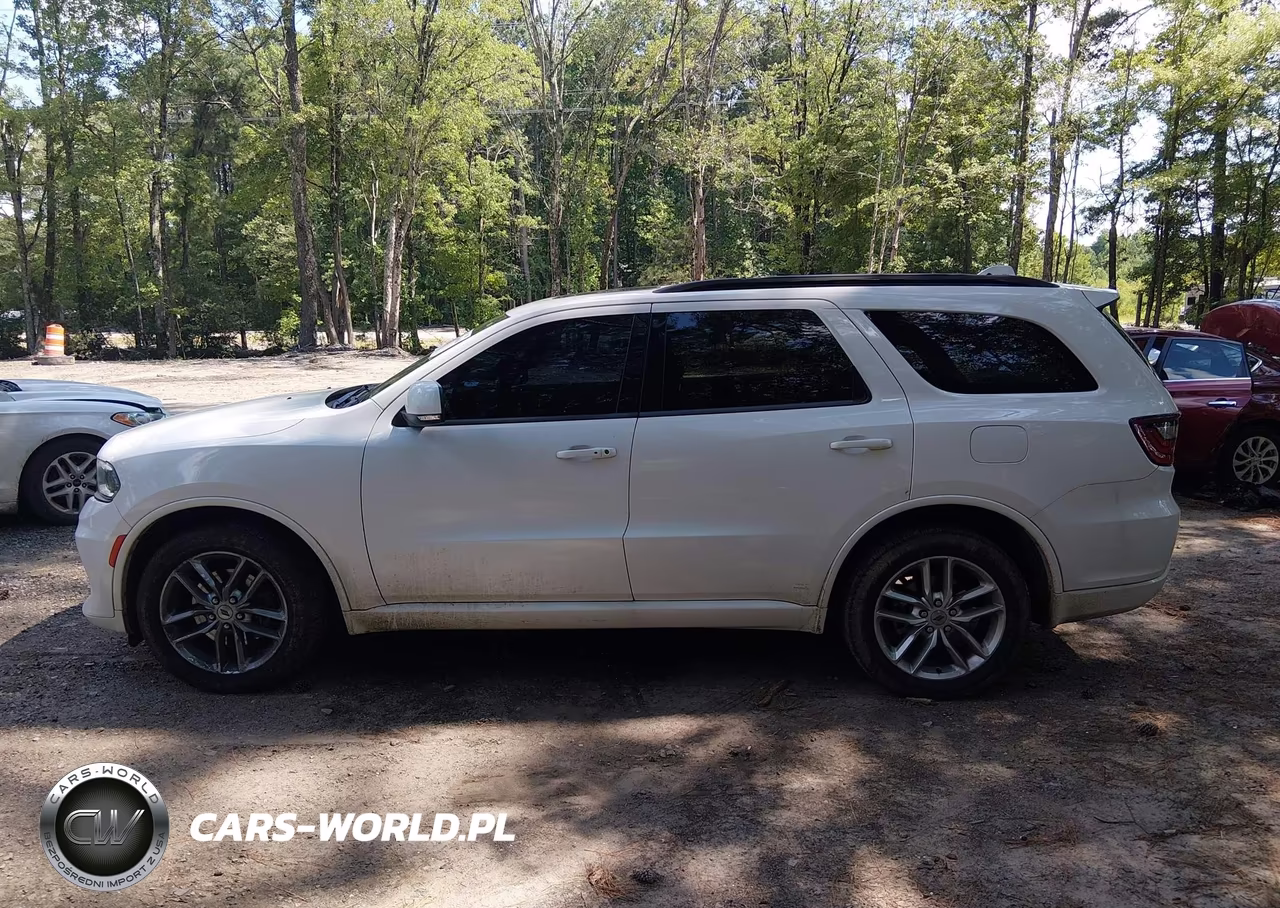 2021 Dodge Durango Gt Plus Awd VIN:1C4RDJDG4MC576199 - 14