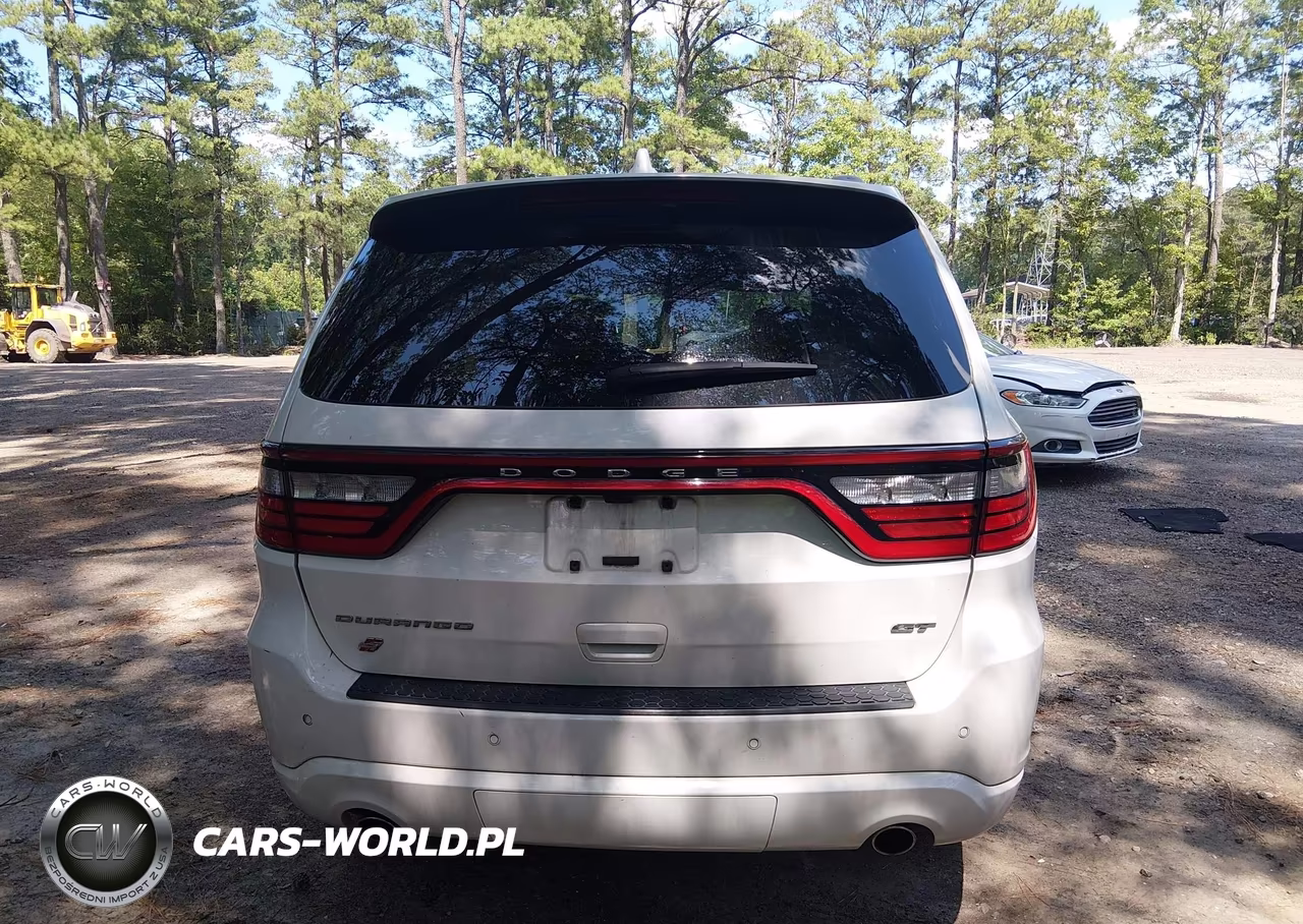 2021 Dodge Durango Gt Plus Awd VIN:1C4RDJDG4MC576199 - 16