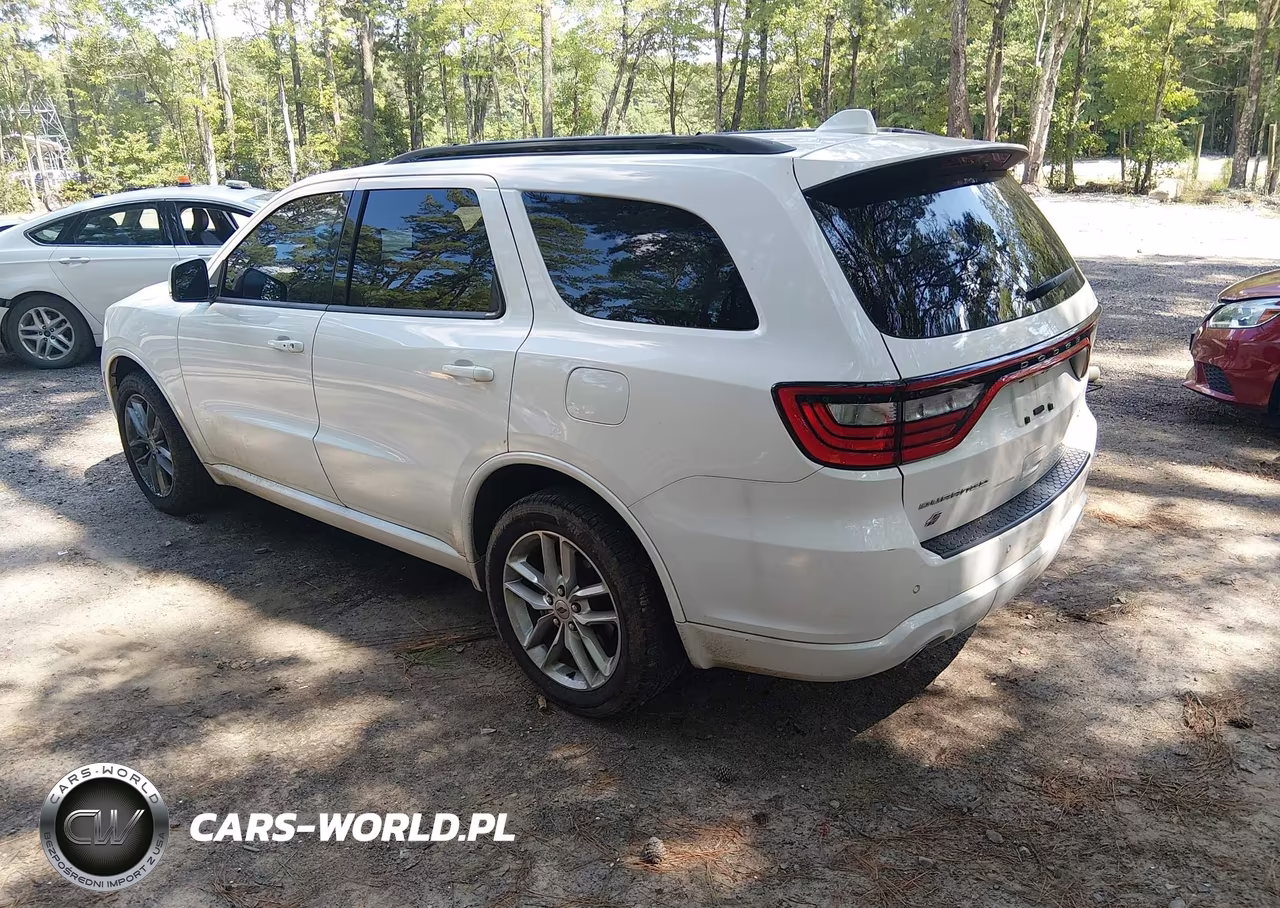 2021 Dodge Durango Gt Plus Awd VIN:1C4RDJDG4MC576199 - 3