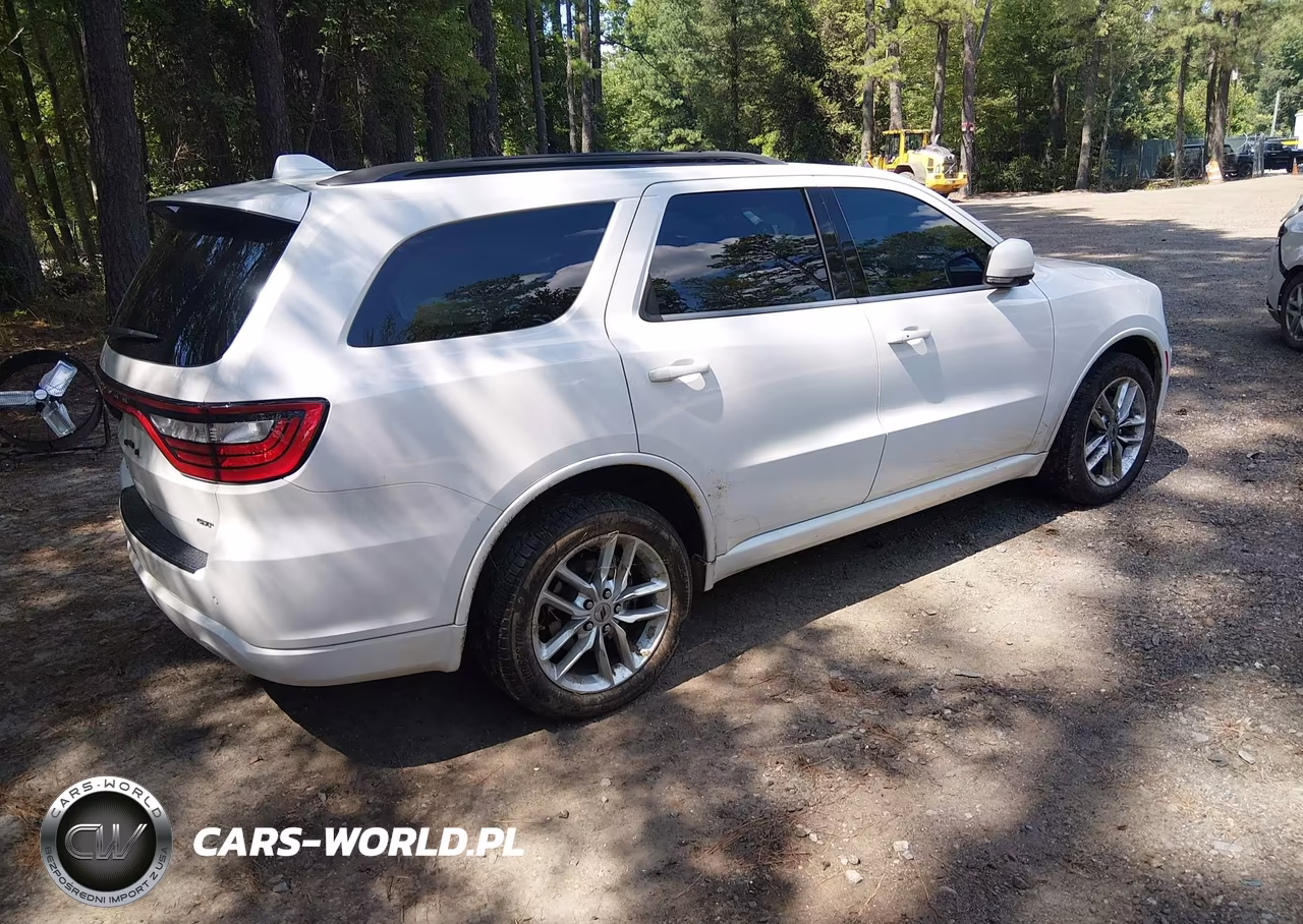 2021 Dodge Durango Gt Plus Awd VIN:1C4RDJDG4MC576199 - 4