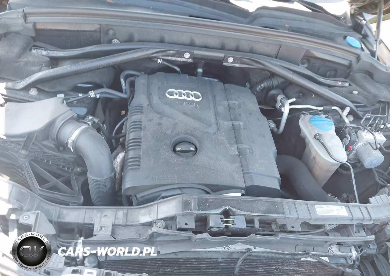 2017 Audi Q5 2.0T Premium VIN:WA1L2AFP9HA011807 - 10