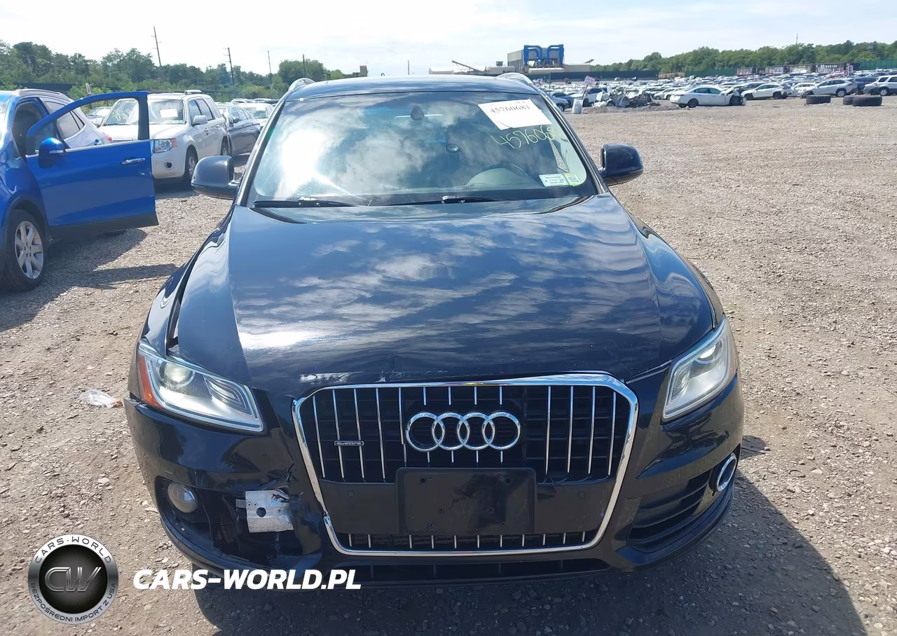 2017 Audi Q5 2.0T Premium VIN:WA1L2AFP9HA011807 - 12
