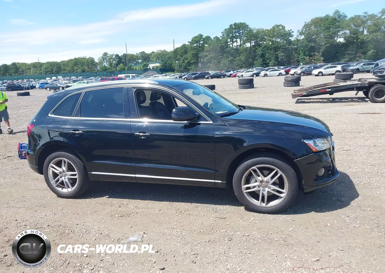 2017 Audi Q5 2.0T Premium VIN:WA1L2AFP9HA011807 - 13