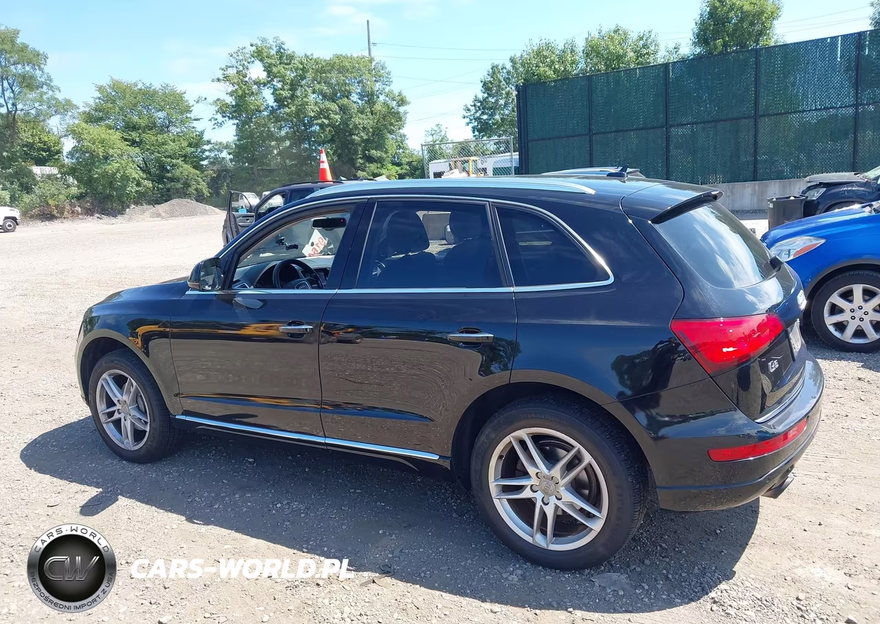 2017 Audi Q5 2.0T Premium VIN:WA1L2AFP9HA011807 - 14