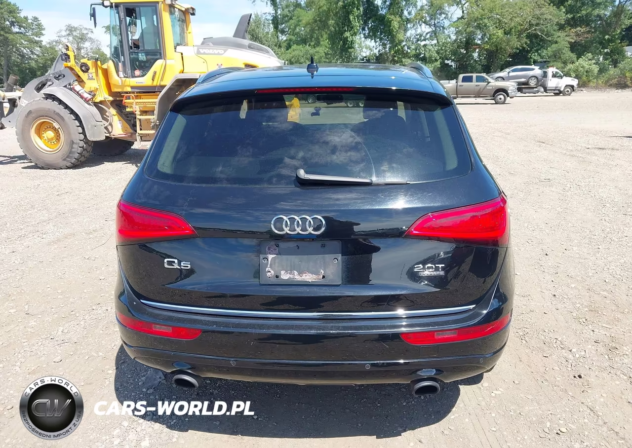 2017 Audi Q5 2.0T Premium VIN:WA1L2AFP9HA011807 - 16