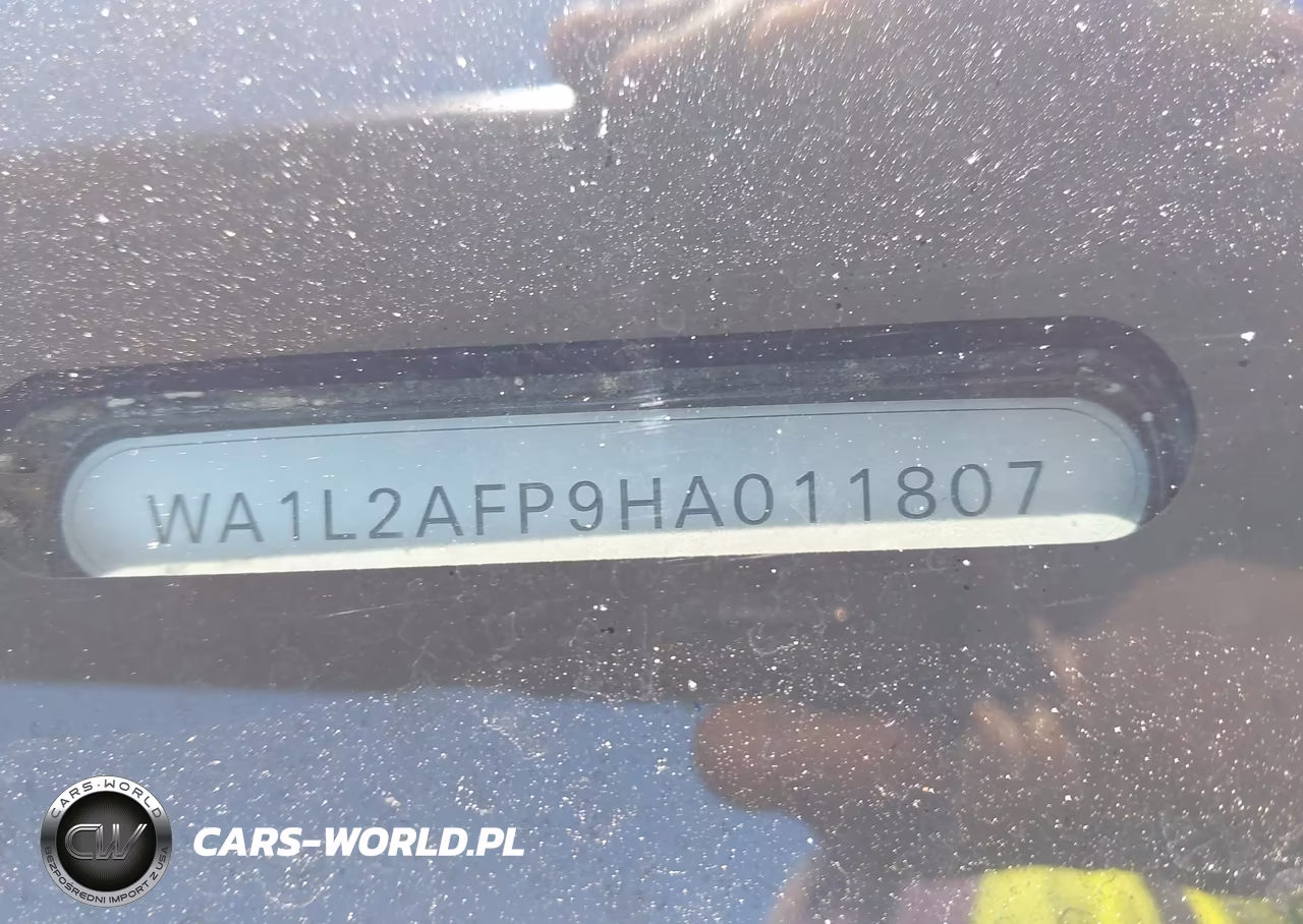 2017 Audi Q5 2.0T Premium VIN:WA1L2AFP9HA011807 - 17