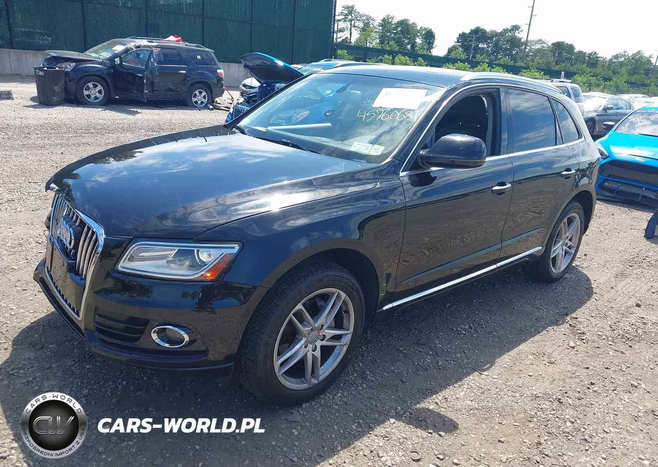 2017 Audi Q5 2.0T Premium VIN:WA1L2AFP9HA011807 - 2