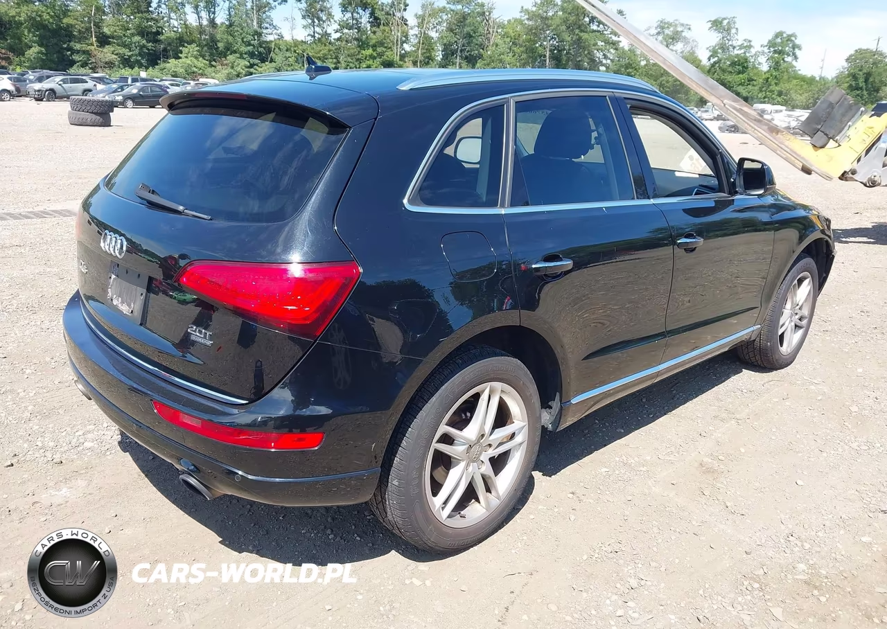 2017 Audi Q5 2.0T Premium VIN:WA1L2AFP9HA011807 - 4