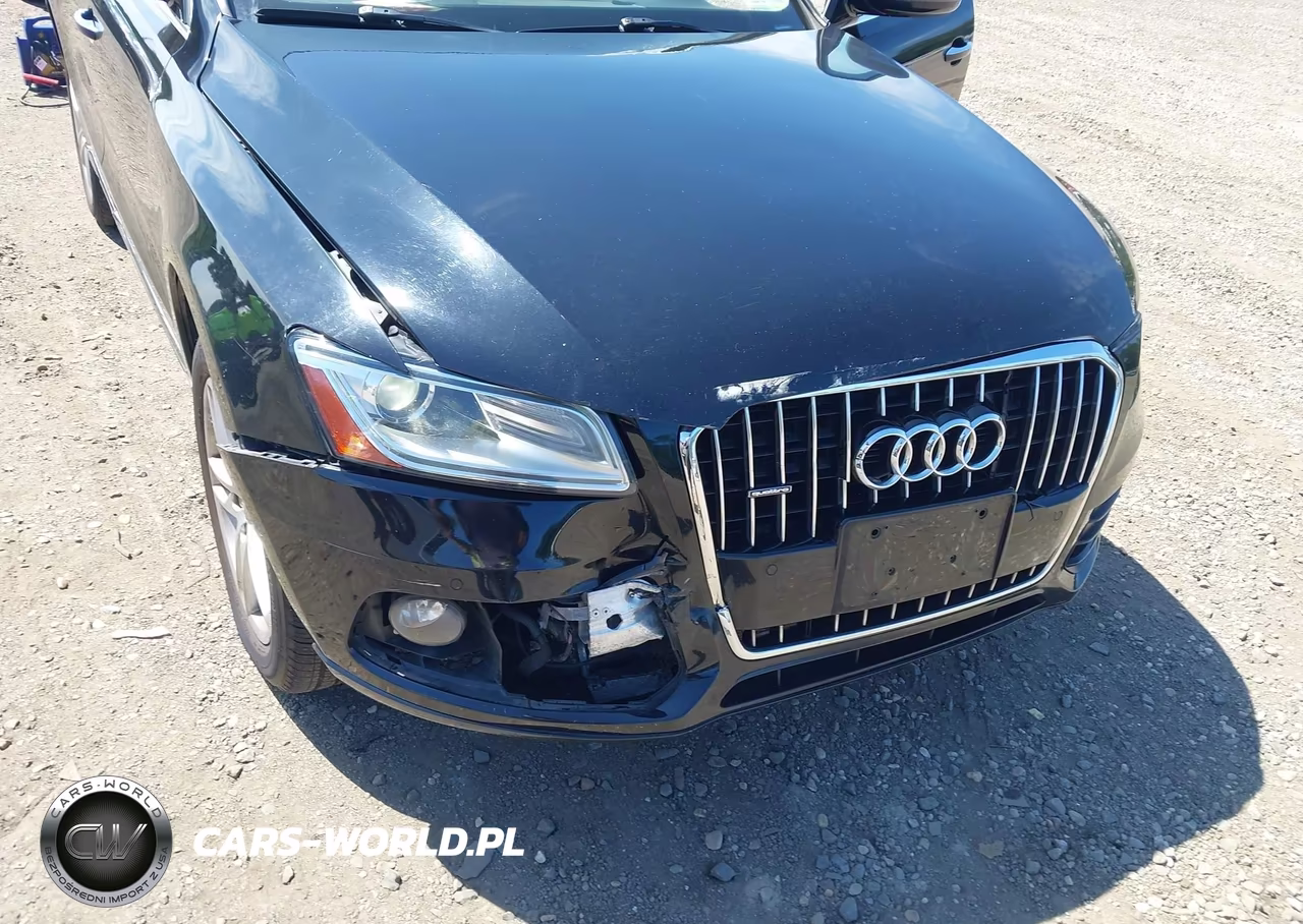 2017 Audi Q5 2.0T Premium VIN:WA1L2AFP9HA011807 - 6