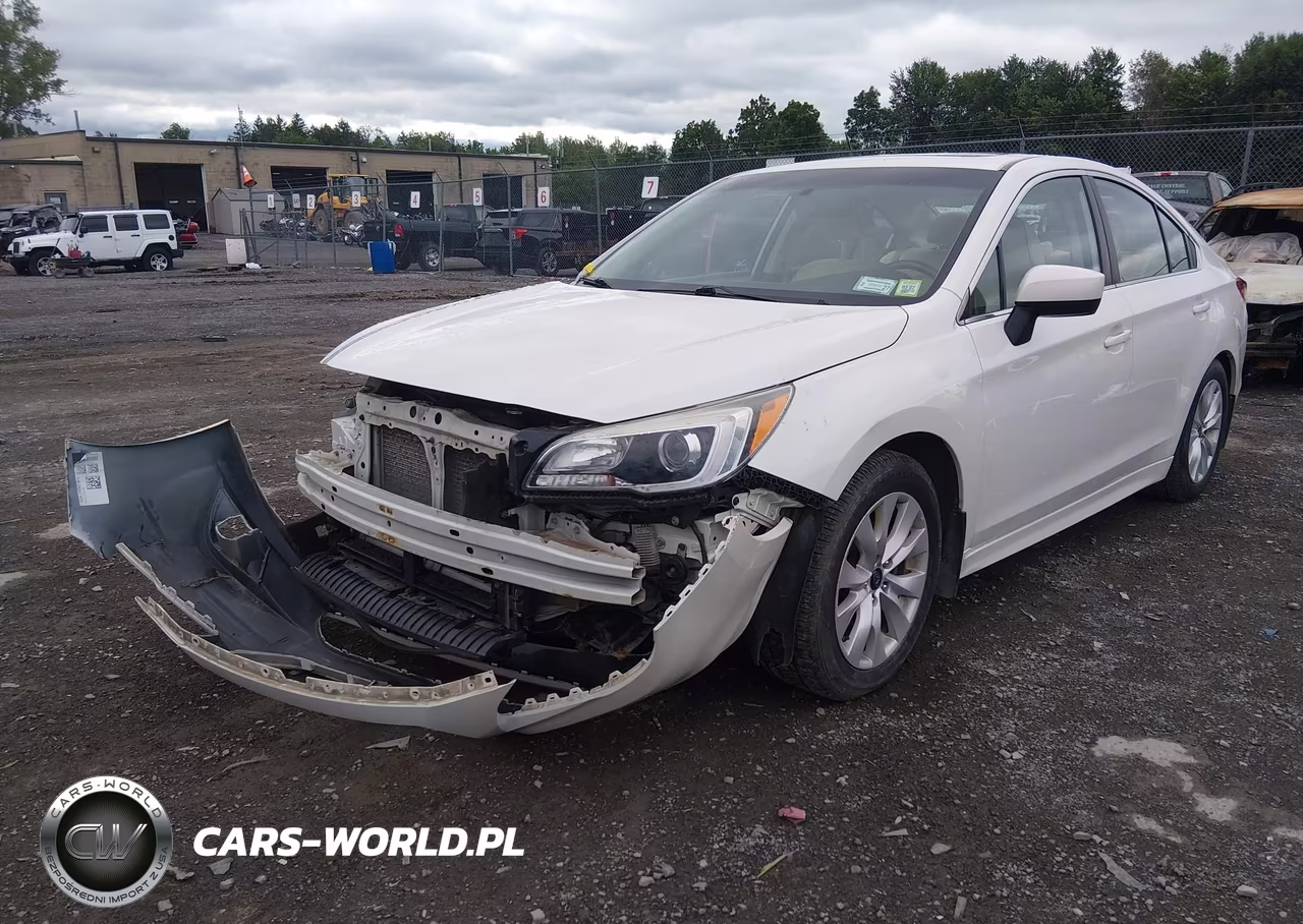 2015 Subaru Legacy 2.5I Premium VIN:4S3BNAE69F3053493 - 2