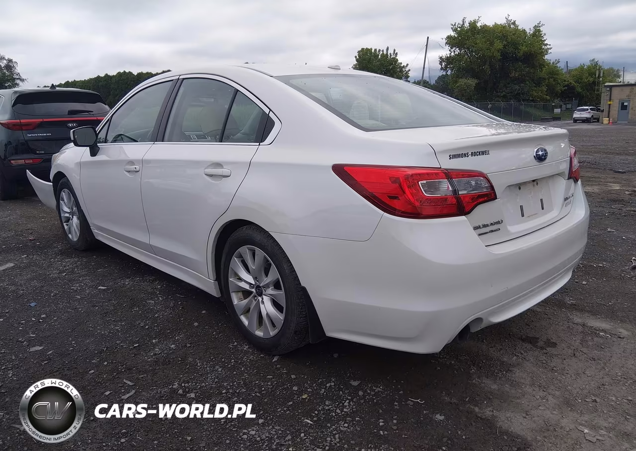 2015 Subaru Legacy 2.5I Premium VIN:4S3BNAE69F3053493 - 3