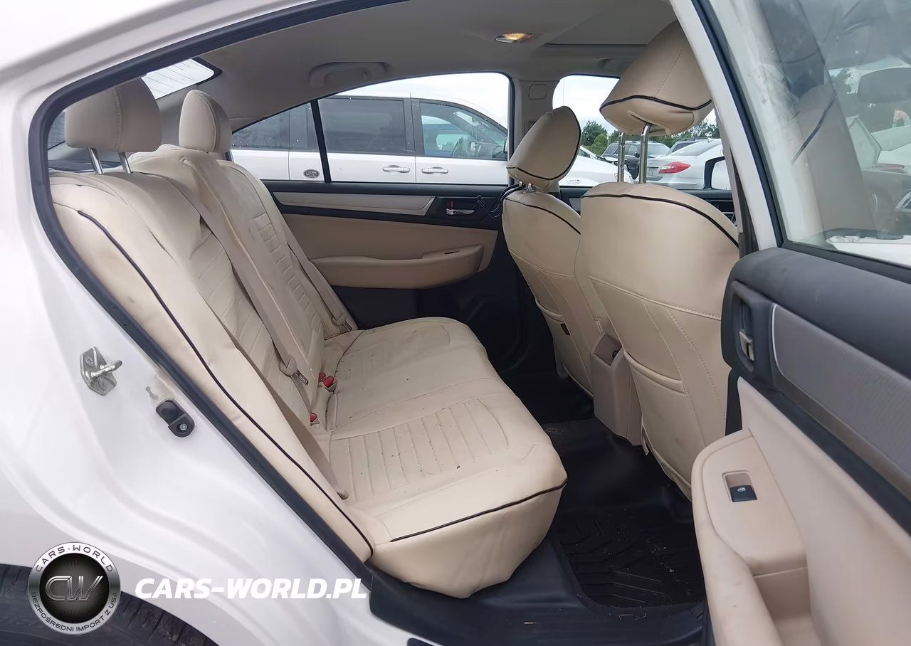 2015 Subaru Legacy 2.5I Premium VIN:4S3BNAE69F3053493 - 8
